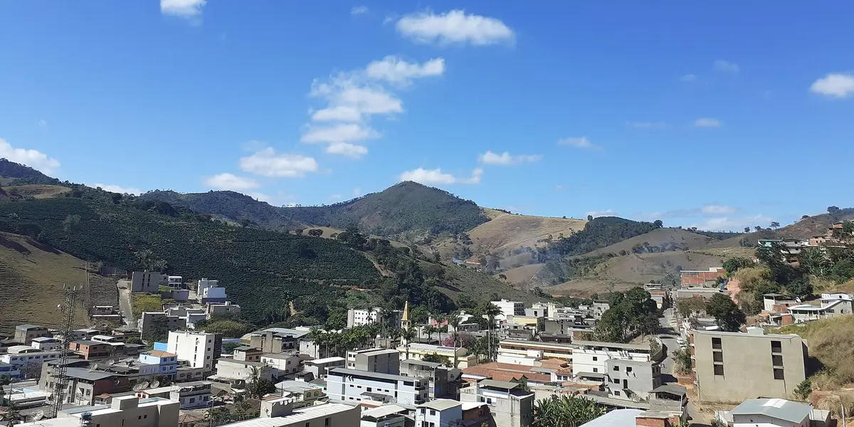 Vista de Santa Rita de Minas
