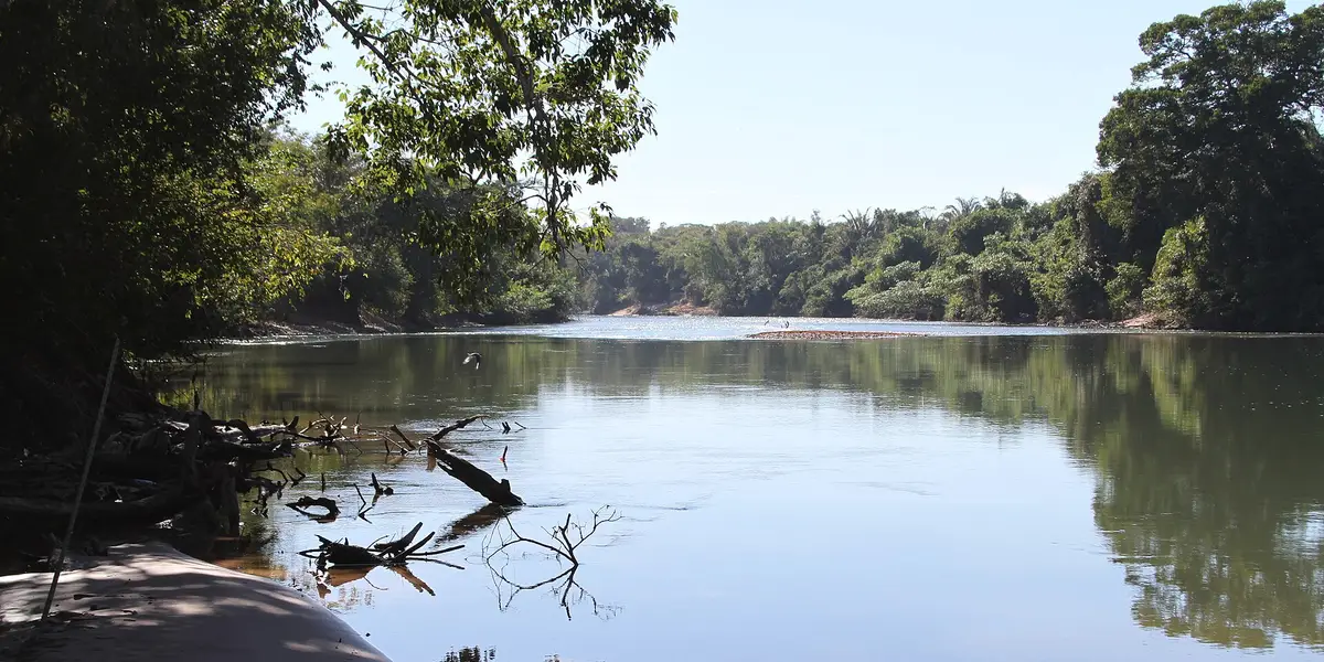 Vista de Santa Rita do Araguaia