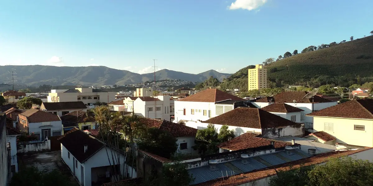 Vista de Santa Rita do Sapucaí