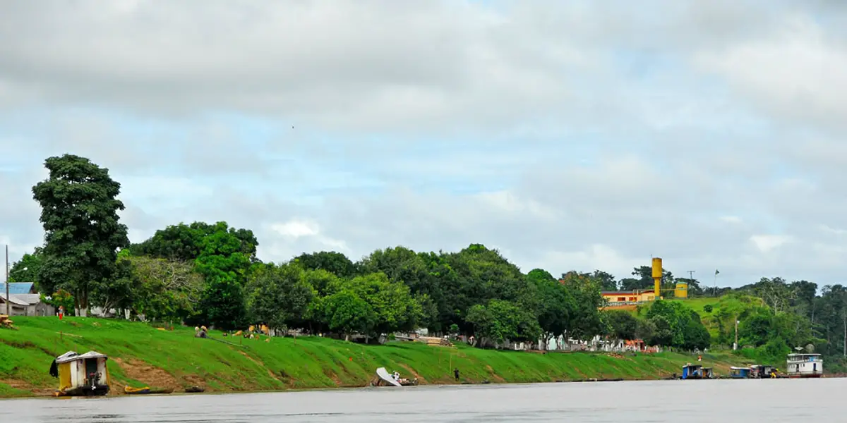 Vista de Santa Rosa do Purus