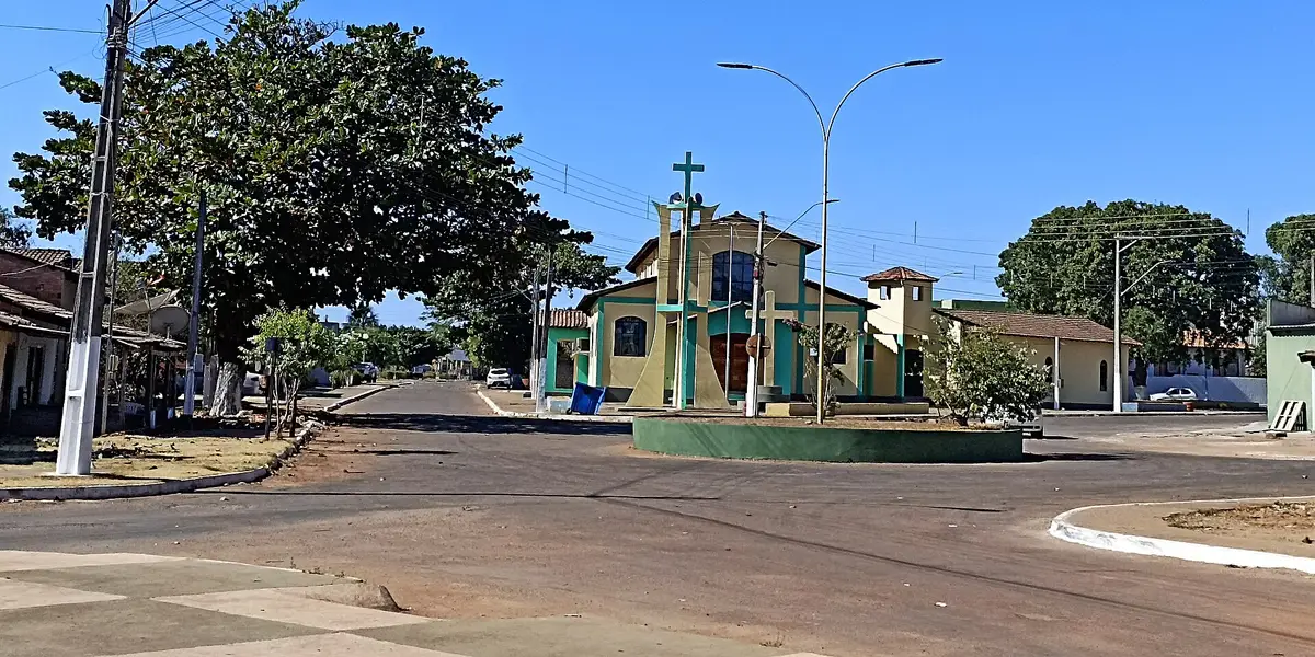 Vista de Santa Rosa do Tocantins