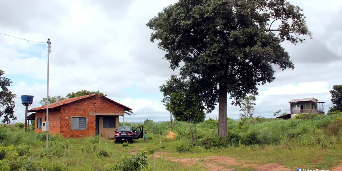 Vista de Santa Tereza do Tocantins