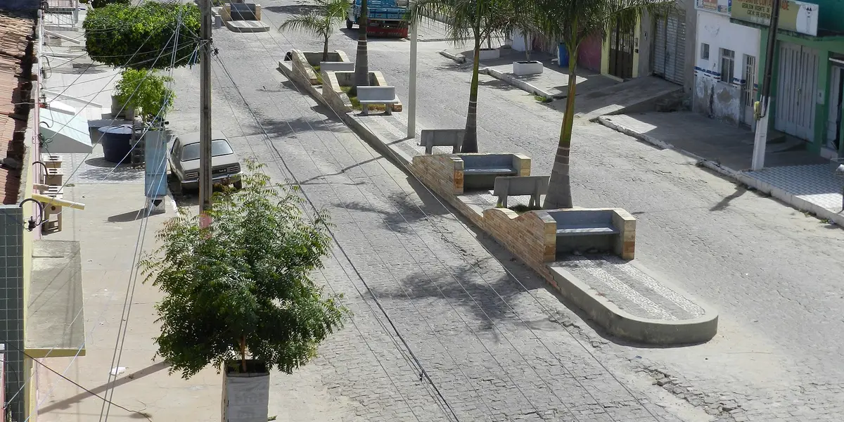 Vista de Santa Terezinha