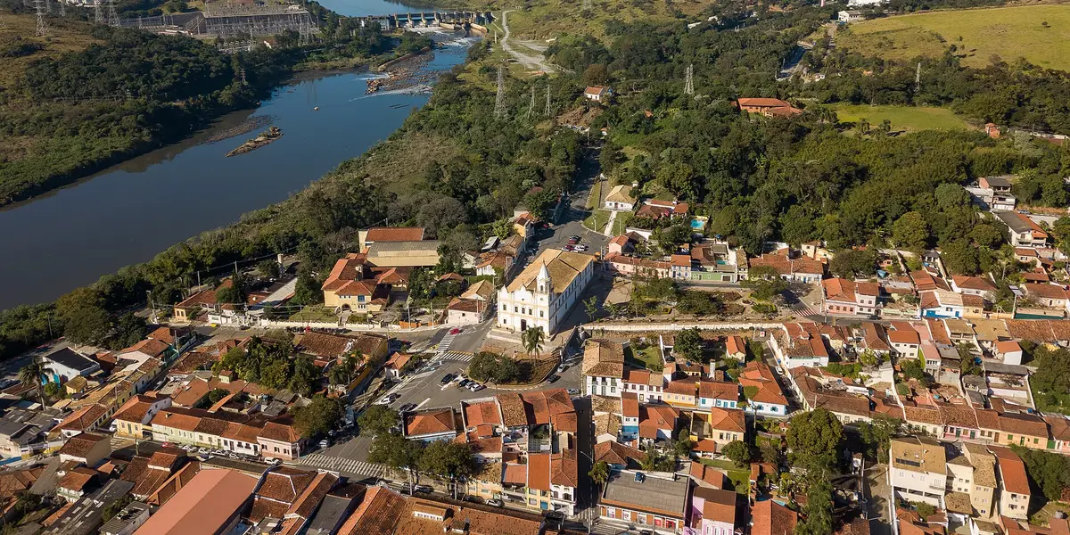 Vista de Santana de Parnaíba