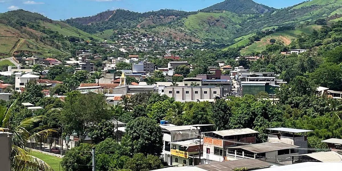Vista de Santana do Paraíso