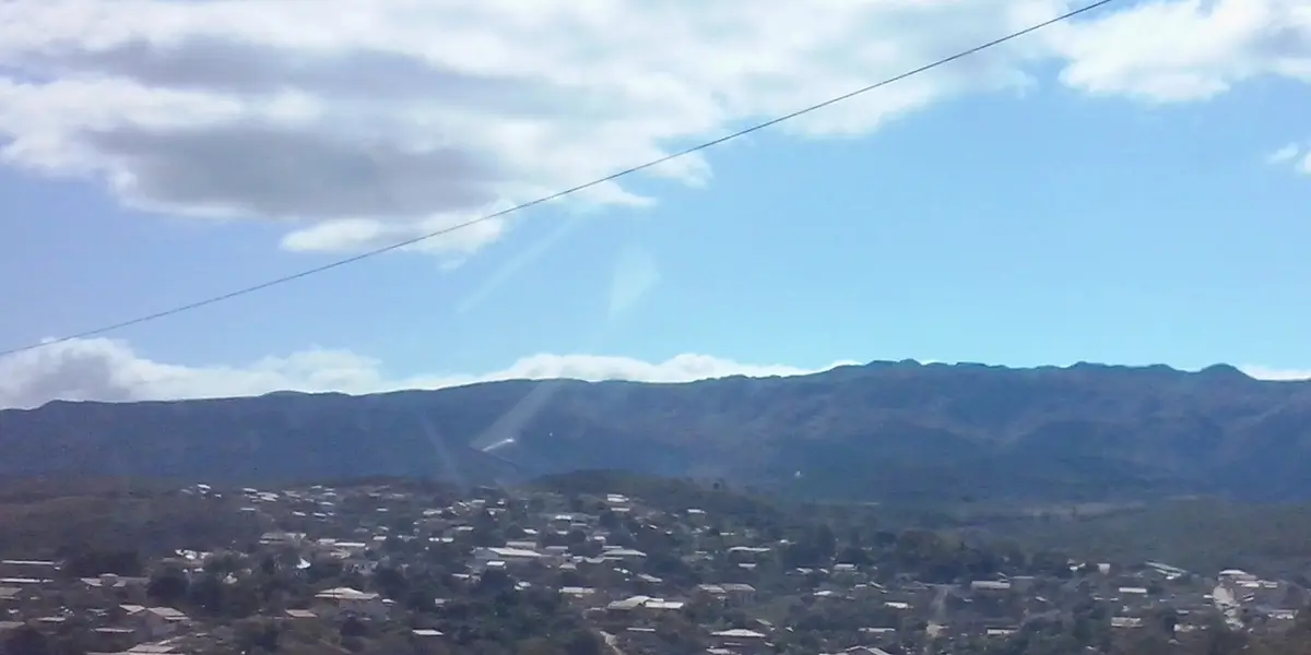 Vista de Santana do Riacho