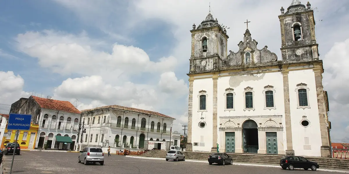 Vista de Santo Amaro
