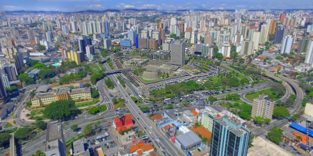 Vista de Santo André
