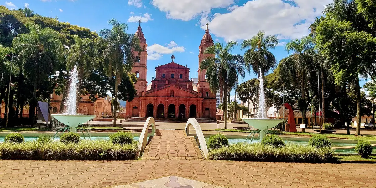Vista de Santo Ângelo