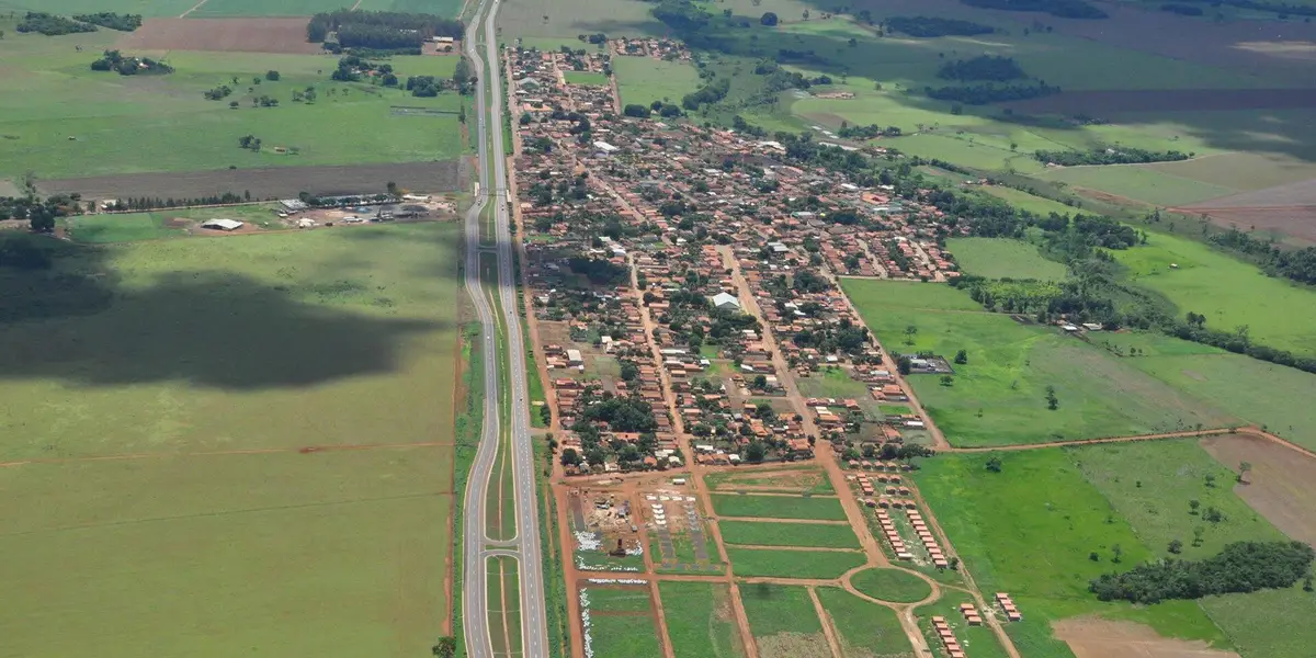 Vista de Santo Antônio da Barra
