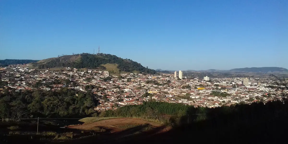 Vista de Santo Antônio da Platina