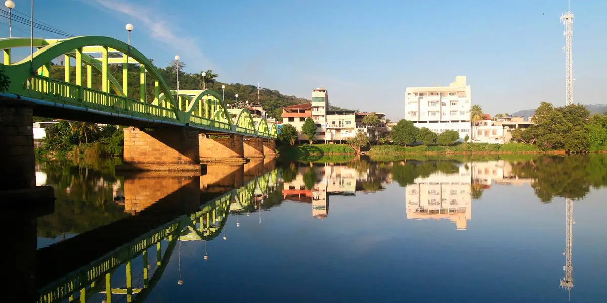 Vista de Santo Antônio de Pádua
