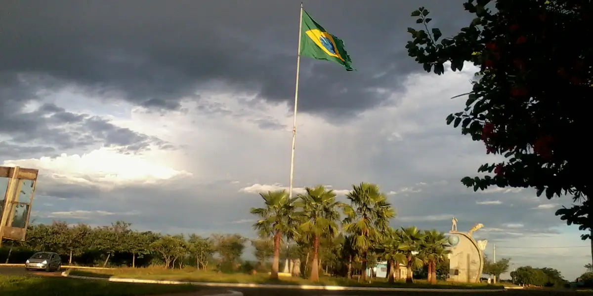Vista de Santo Antônio do Aracanguá