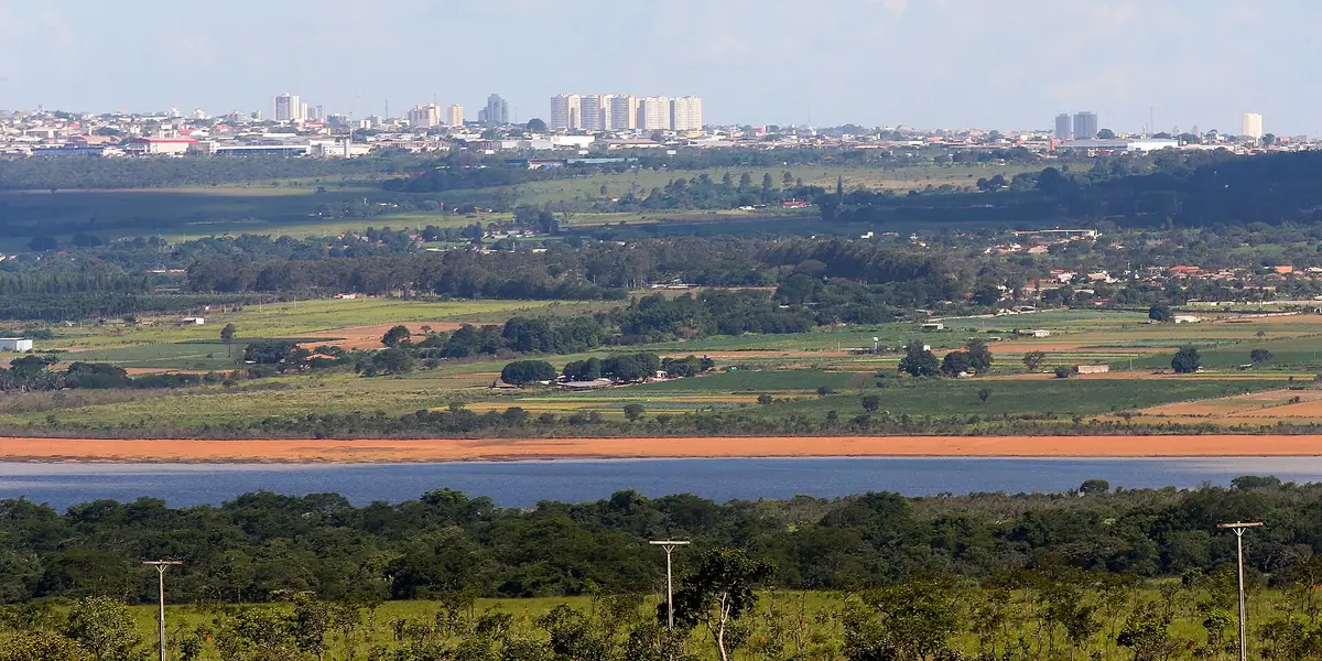 Vista de Santo Antônio do Descoberto