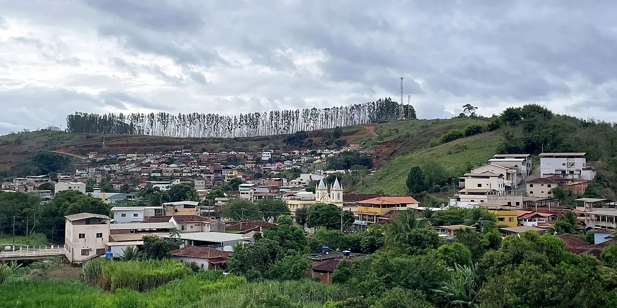 Vista de Santo Antônio do Grama