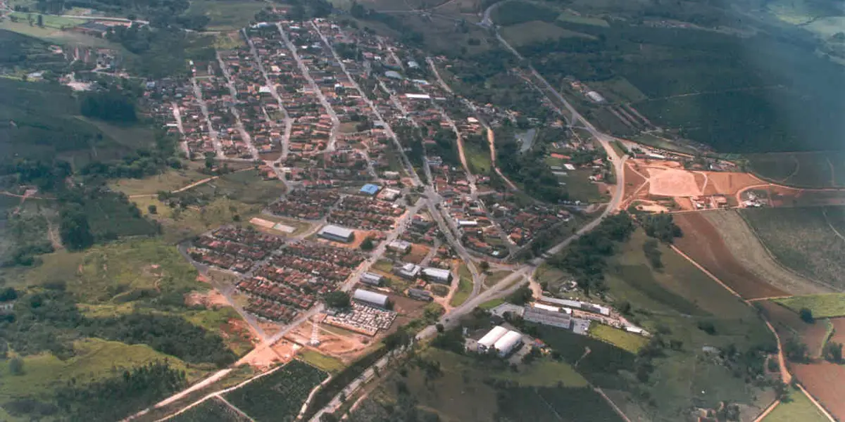 Vista de Santo Antônio do Jardim