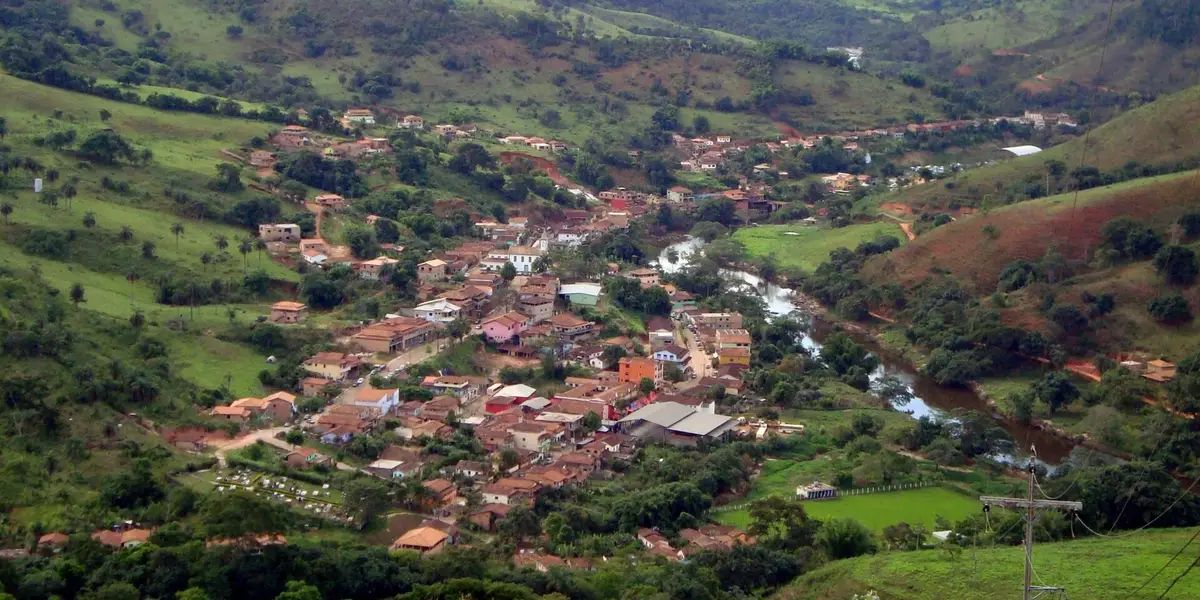 Vista de Santo Antônio do Rio Abaixo