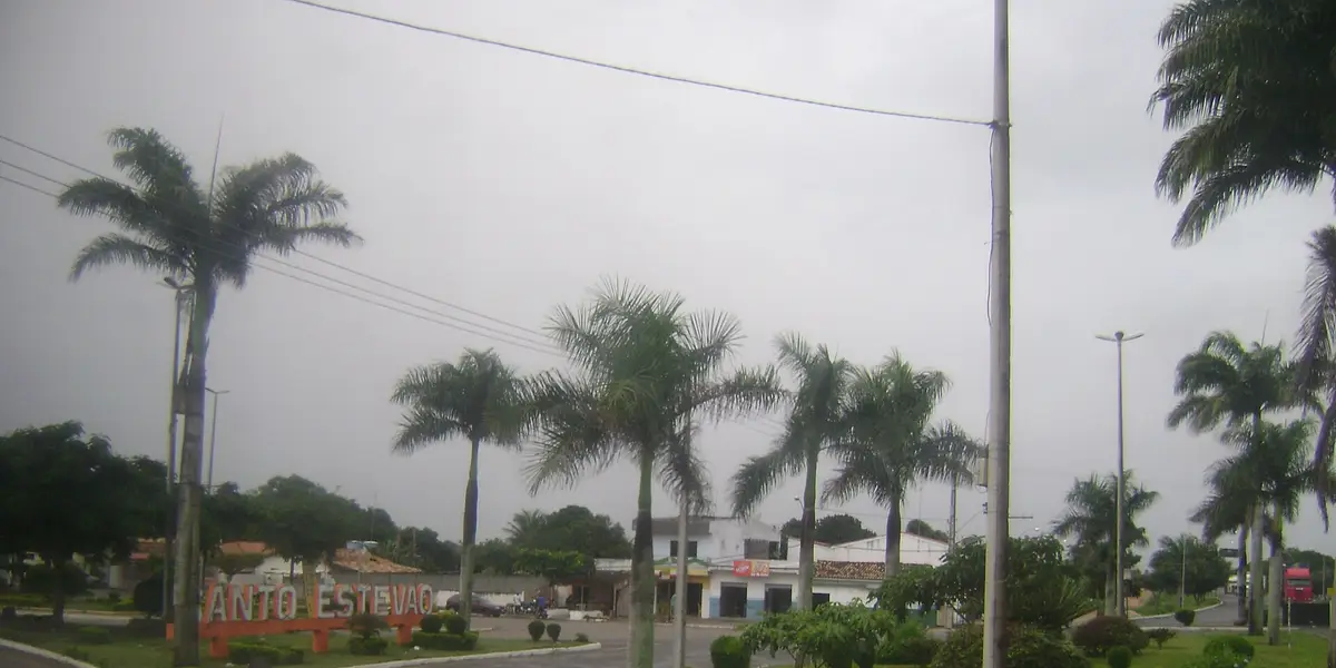 Vista de Santo Estêvão