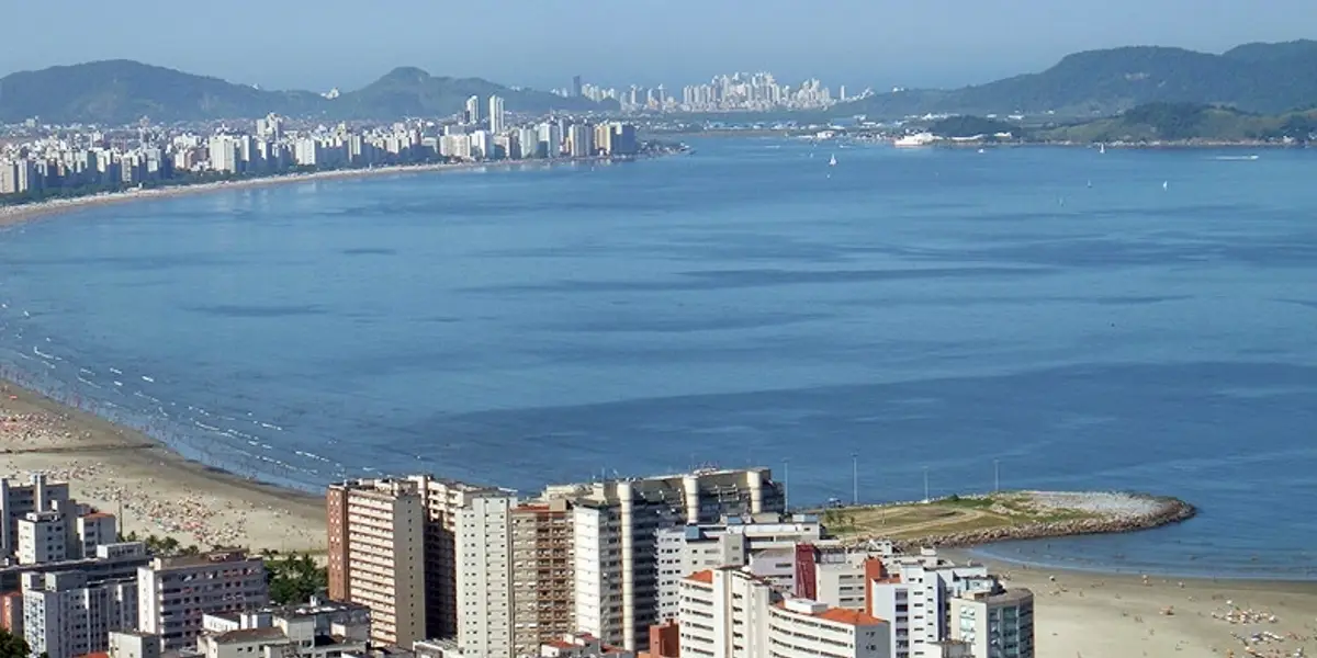 Vista de Santos
