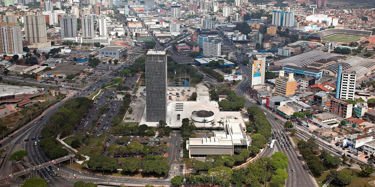 Vista de São Bernardo do Campo