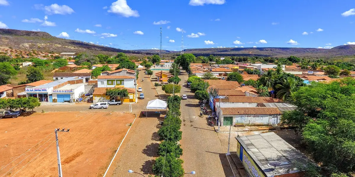 Vista de São Braz do Piauí