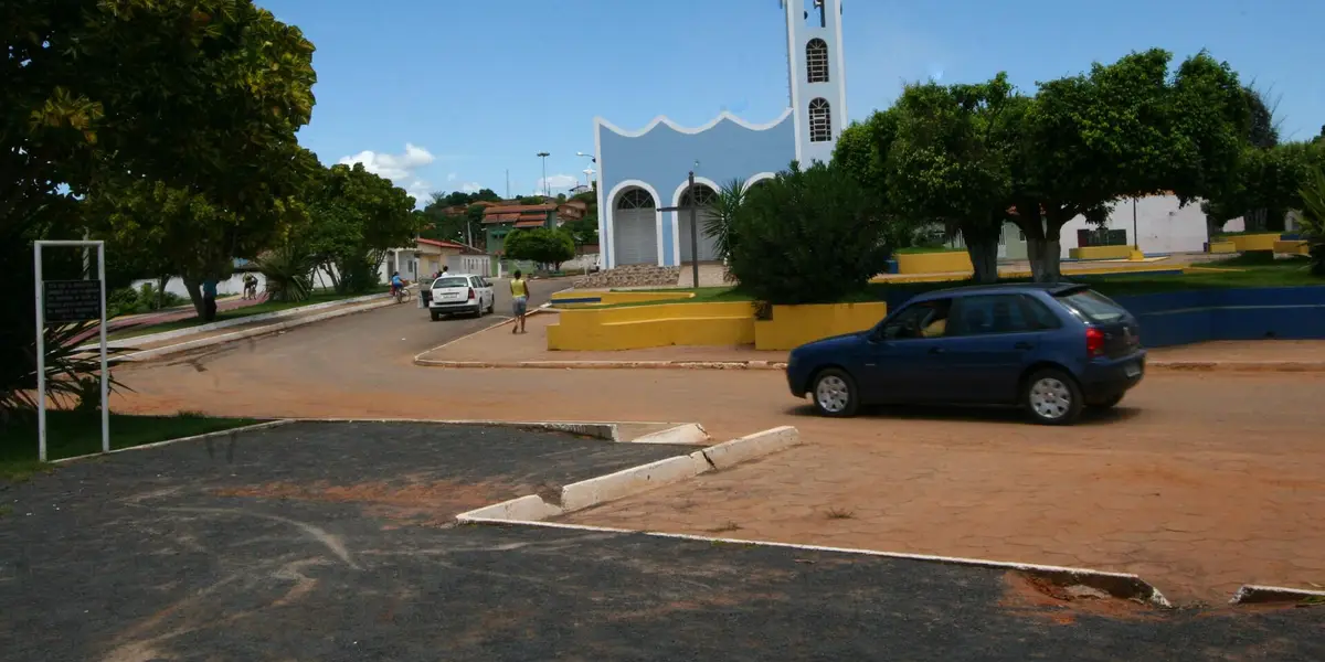 Vista de São Desidério