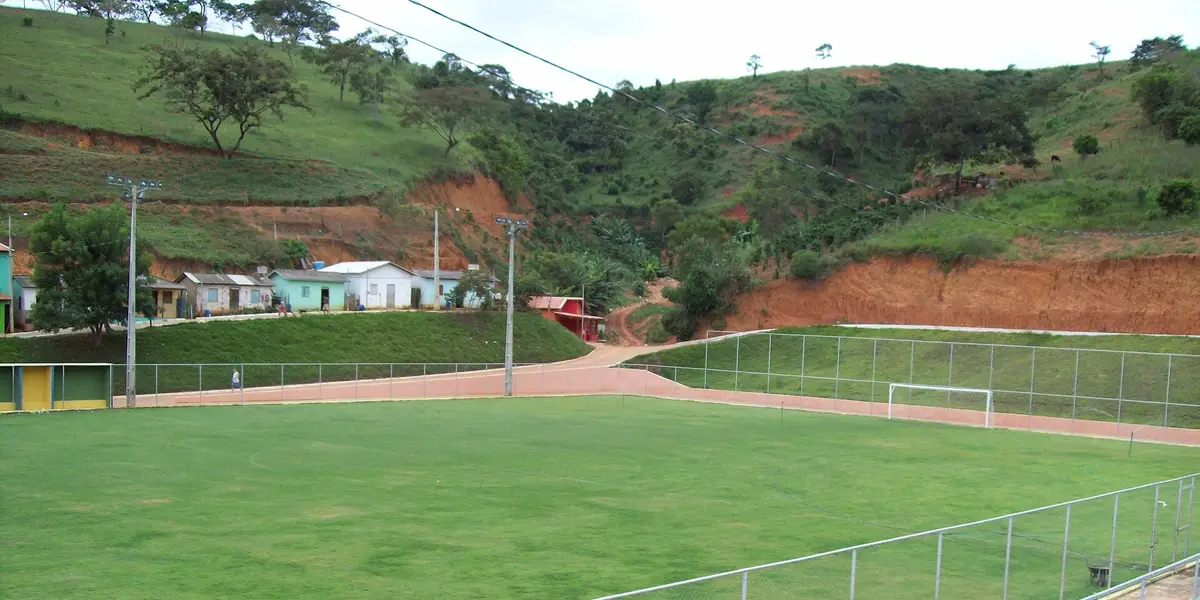 Vista de São Félix de Minas