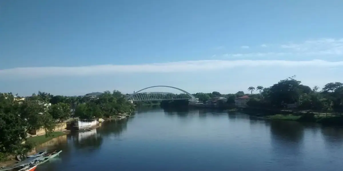 Vista de São Félix do Coribe