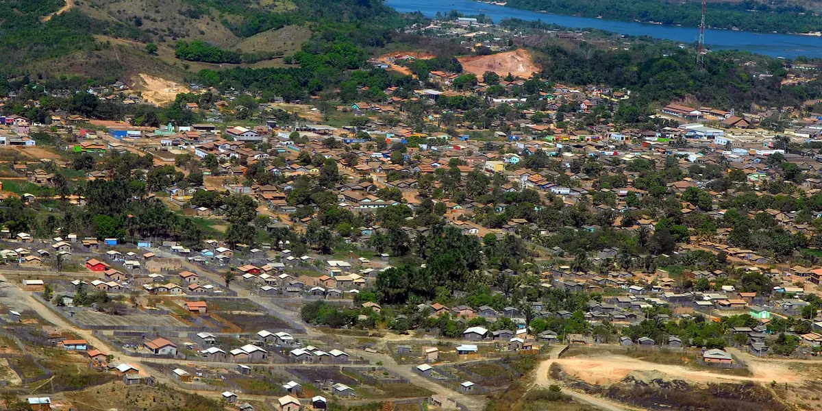 Vista de São Félix do Xingu