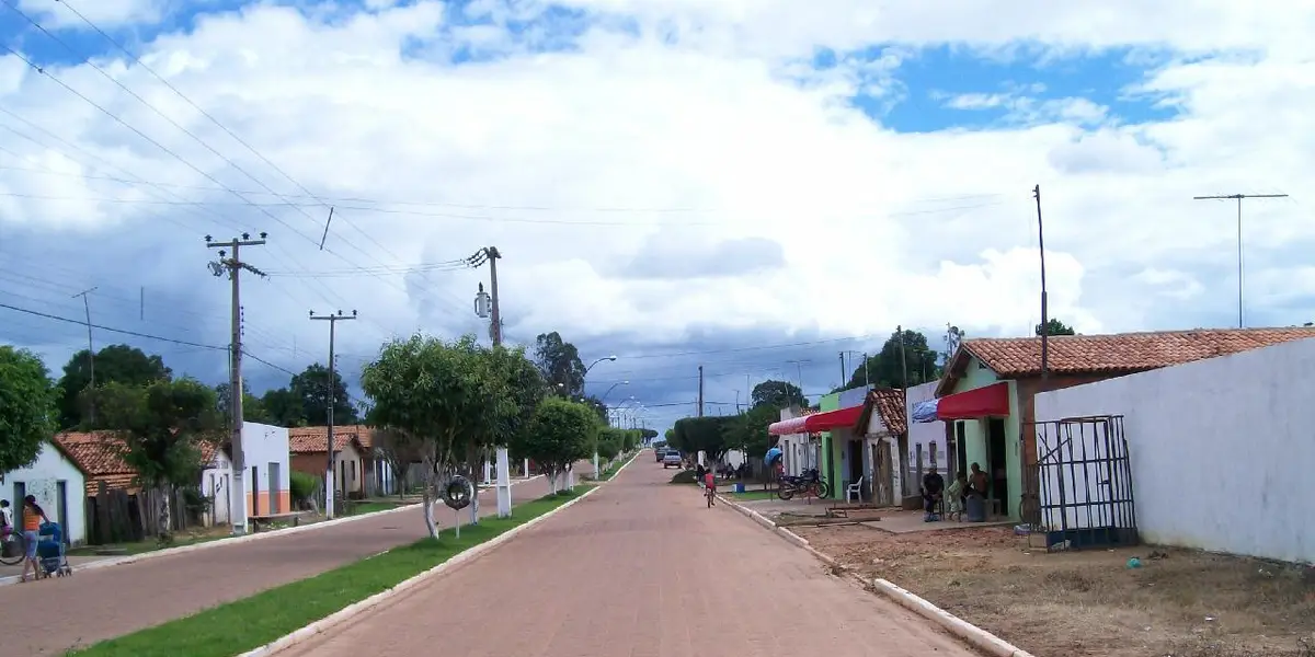 Vista de São Francisco do Brejão