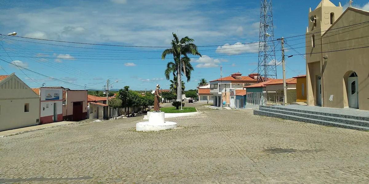 Vista de São Francisco do Oeste