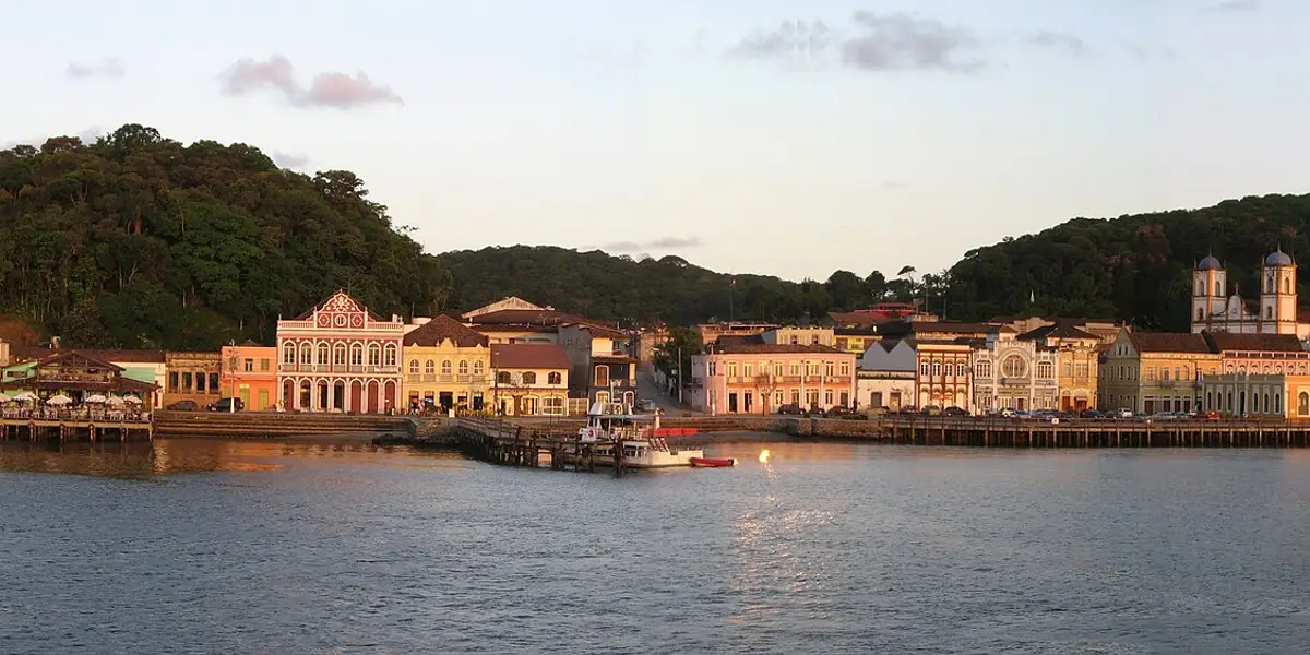 Vista de São Francisco do Sul