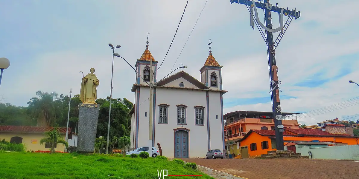 Vista de São Gonçalo do Rio Abaixo