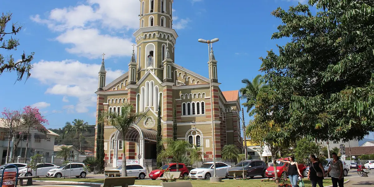 Vista de São João Batista