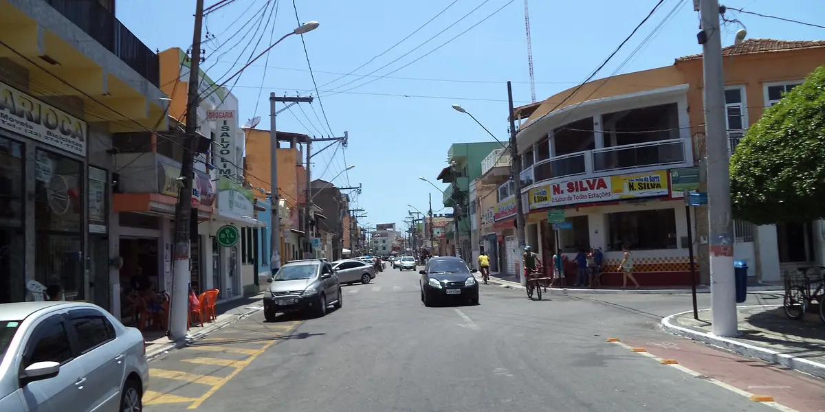 Vista de São João da Barra