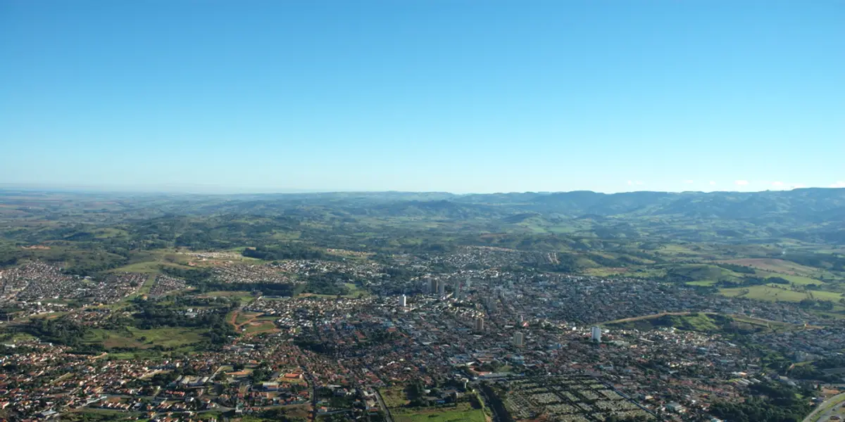 Vista de São João da Boa Vista