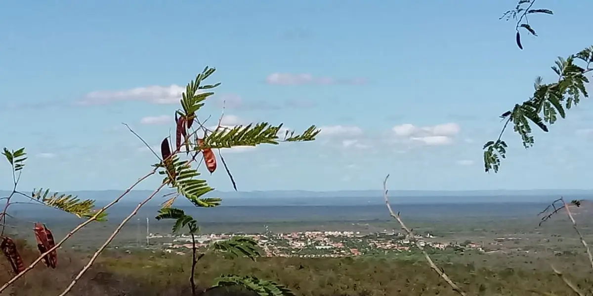 Vista de São João da Fronteira