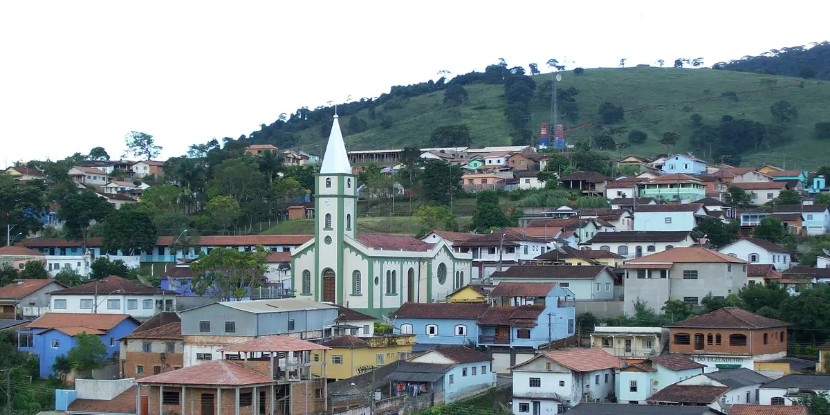 Vista de São João da Mata