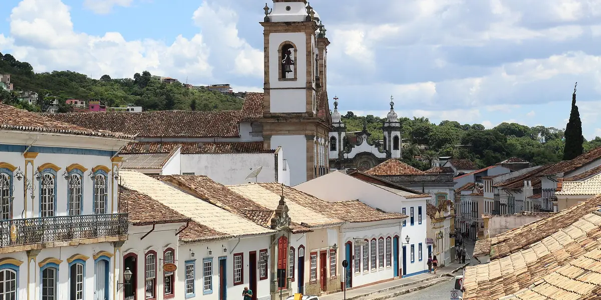 Vista de São João del Rei