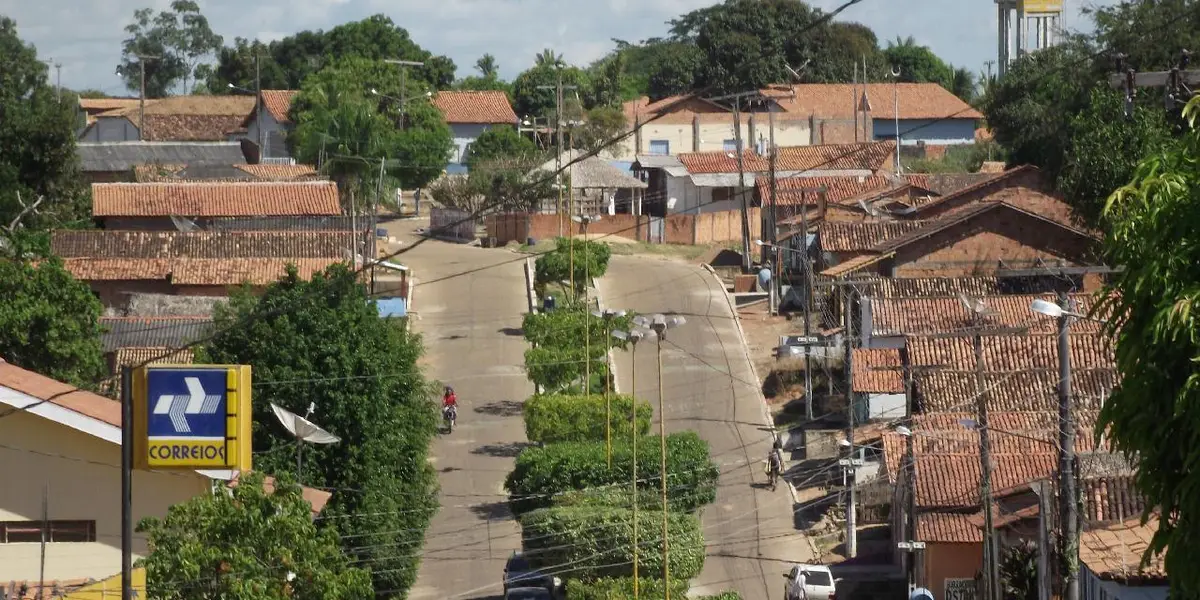 Vista de São João do Araguaia