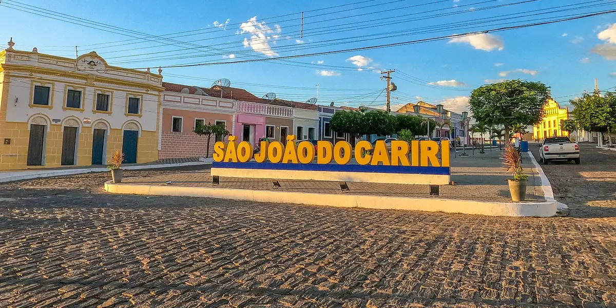 Vista de São João do Cariri