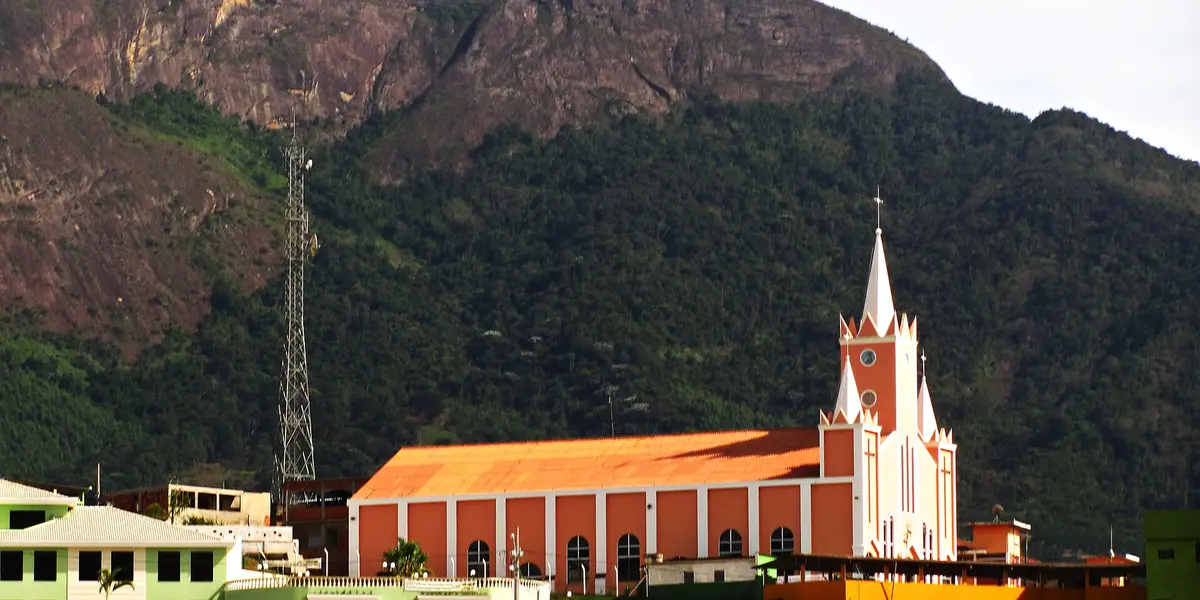 Vista de São João do Manhuaçu