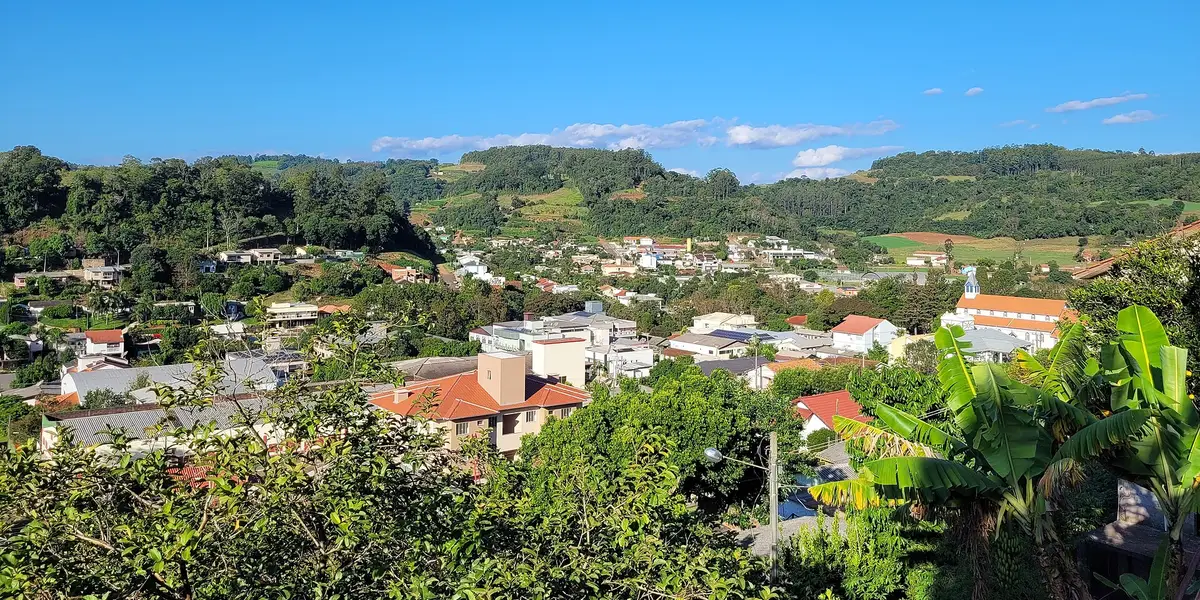 Vista de São João do Oeste