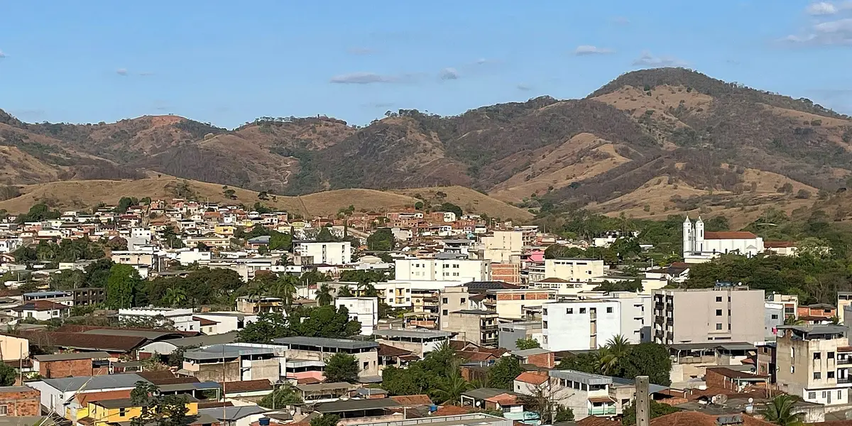 Vista de São João do Oriente