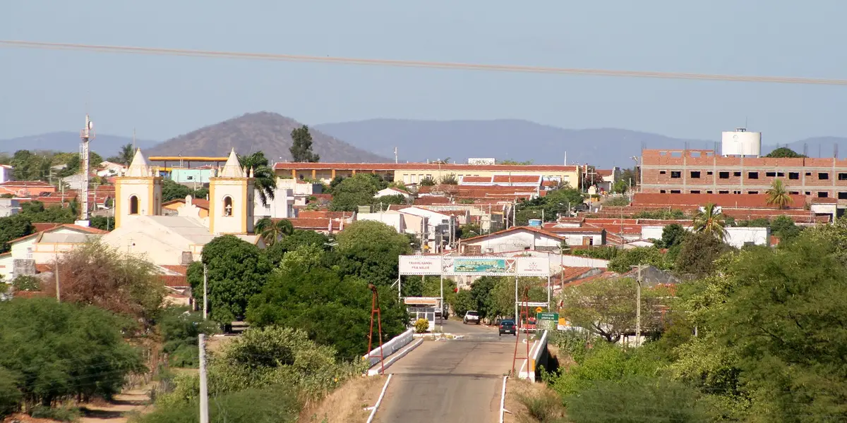 Vista de São João do Sabugi