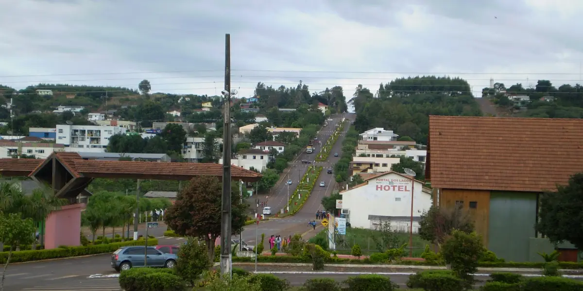 Vista de São Jorge d'Oeste