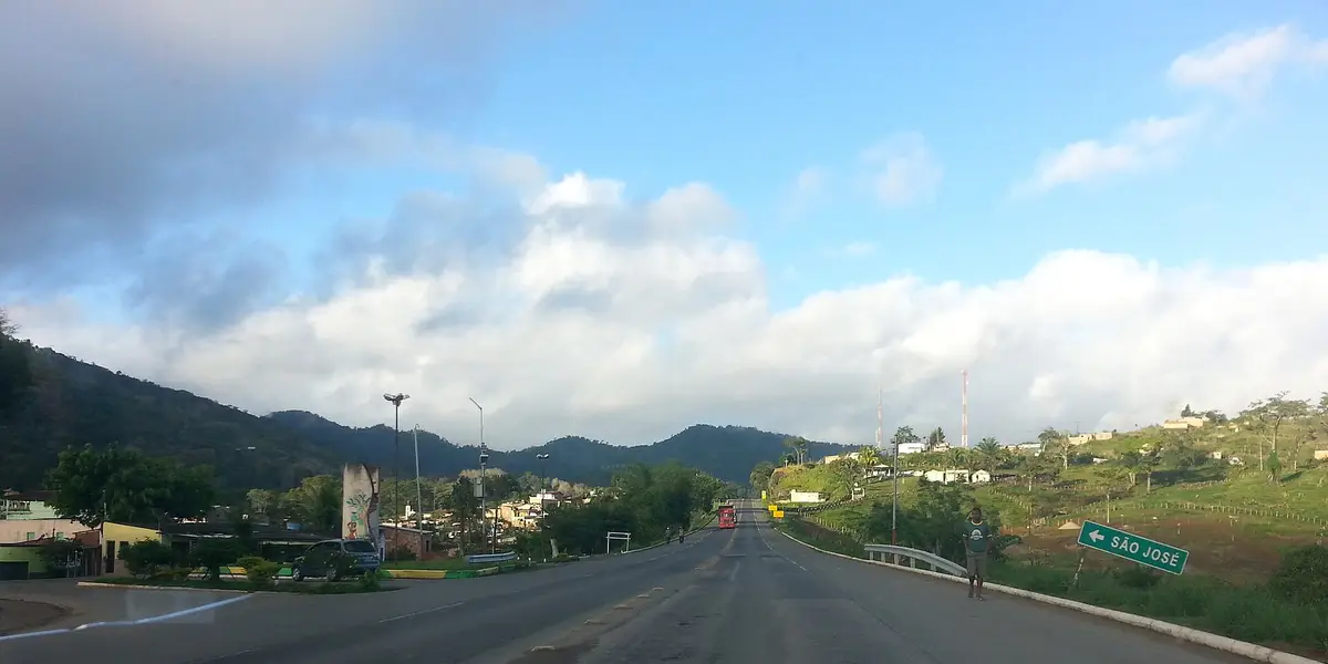 Vista de São José da Vitória