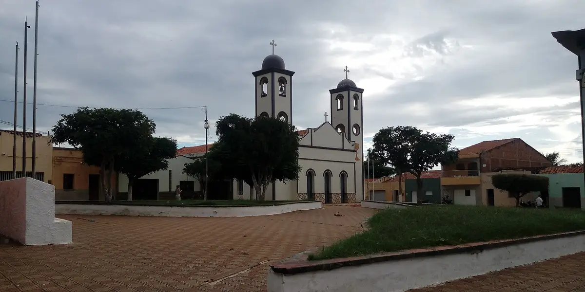 Vista de São José de Caiana