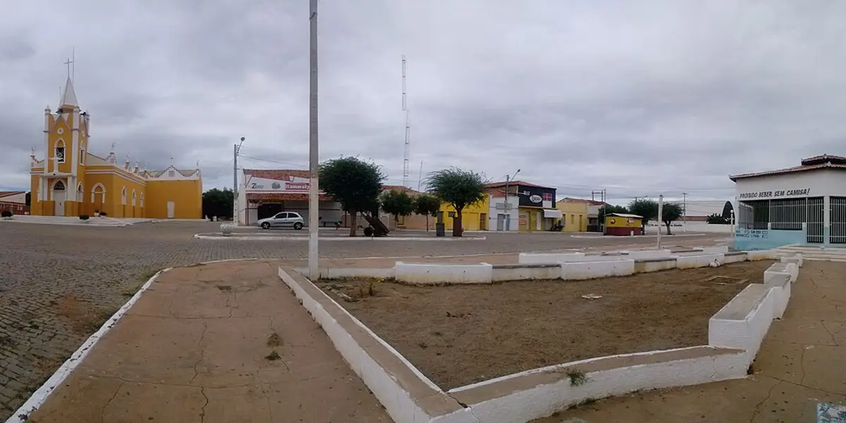 Vista de São José de Espinharas