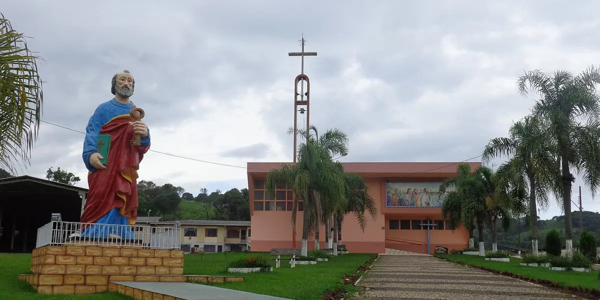 Vista de São José do Cerrito